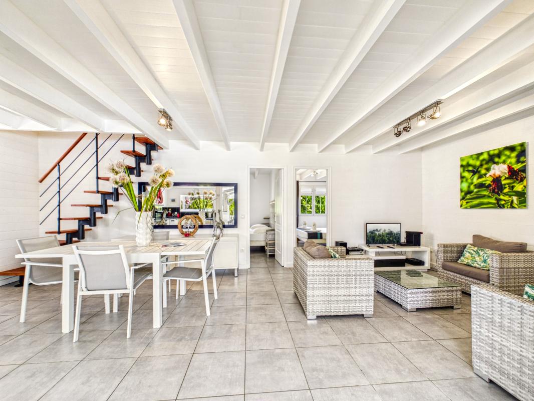 14.Location villa 8 personnes avec piscine et prxomité plage des Raisins Clairs